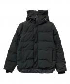 CANADA GOOSEカナダグース）の古着「MACMILLAN PARKA/マクミランパーカ ダウンジャケット」｜ブラック