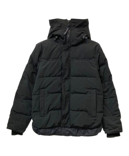 CANADA GOOSE（カナダグース）CANADA GOOSE (カナダグース) MACMILLAN PARKA/マクミランパーカ ダウンジャケット ブラック サイズ:Sの古着・服飾アイテム