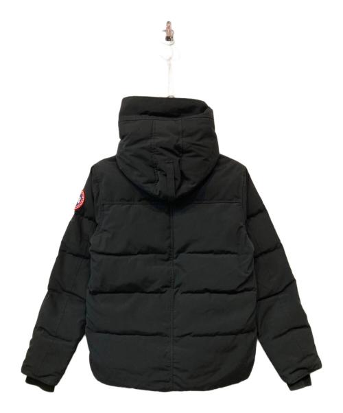 CANADA GOOSE（カナダグース）CANADA GOOSE (カナダグース) MACMILLAN PARKA/マクミランパーカ ダウンジャケット ブラック サイズ:Sの古着・服飾アイテム