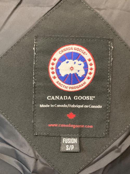 CANADA GOOSE（カナダグース）CANADA GOOSE (カナダグース) MACMILLAN PARKA/マクミランパーカ ダウンジャケット ブラック サイズ:Sの古着・服飾アイテム