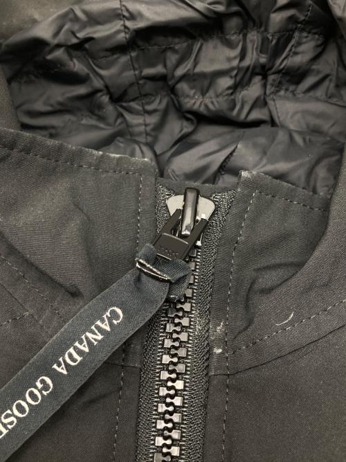 CANADA GOOSE（カナダグース）CANADA GOOSE (カナダグース) MACMILLAN PARKA/マクミランパーカ ダウンジャケット ブラック サイズ:Sの古着・服飾アイテム