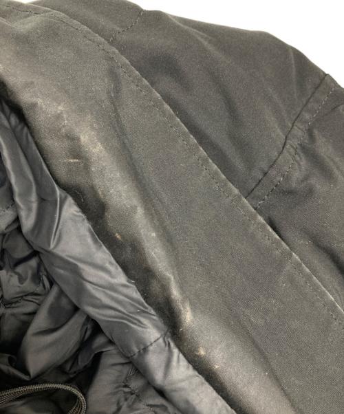 CANADA GOOSE（カナダグース）CANADA GOOSE (カナダグース) MACMILLAN PARKA/マクミランパーカ ダウンジャケット ブラック サイズ:Sの古着・服飾アイテム