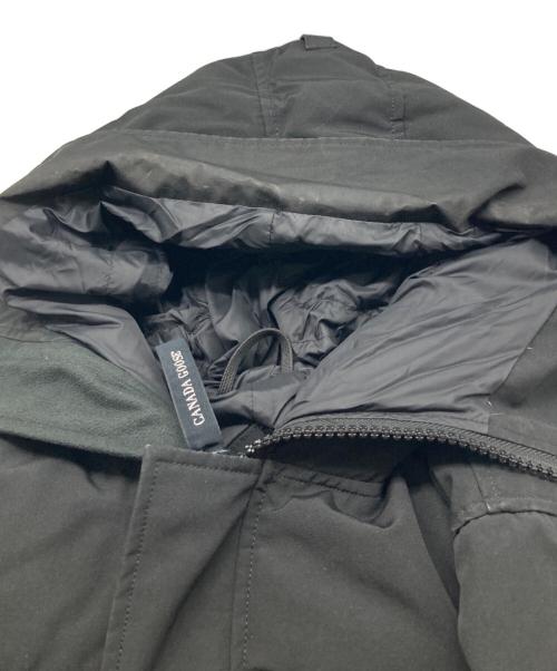 CANADA GOOSE（カナダグース）CANADA GOOSE (カナダグース) MACMILLAN PARKA/マクミランパーカ ダウンジャケット ブラック サイズ:Sの古着・服飾アイテム