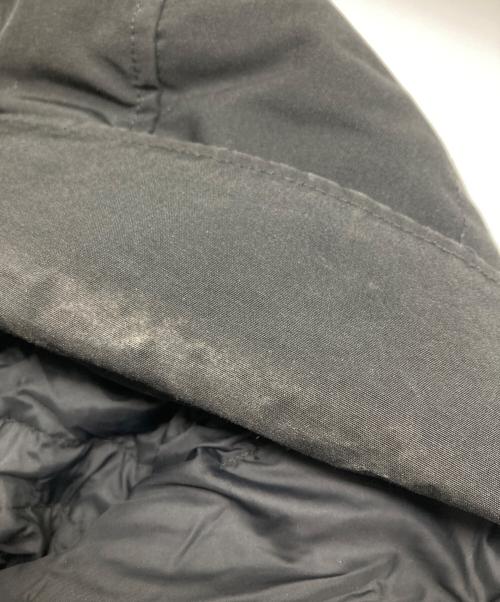 CANADA GOOSE（カナダグース）CANADA GOOSE (カナダグース) MACMILLAN PARKA/マクミランパーカ ダウンジャケット ブラック サイズ:Sの古着・服飾アイテム