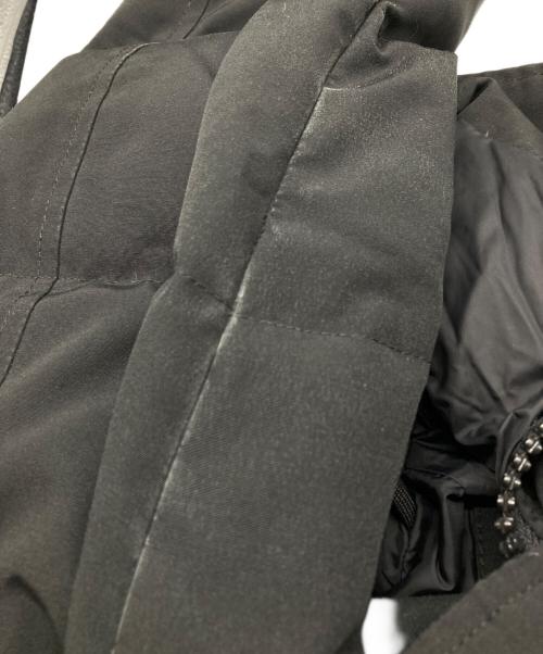 CANADA GOOSE（カナダグース）CANADA GOOSE (カナダグース) MACMILLAN PARKA/マクミランパーカ ダウンジャケット ブラック サイズ:Sの古着・服飾アイテム