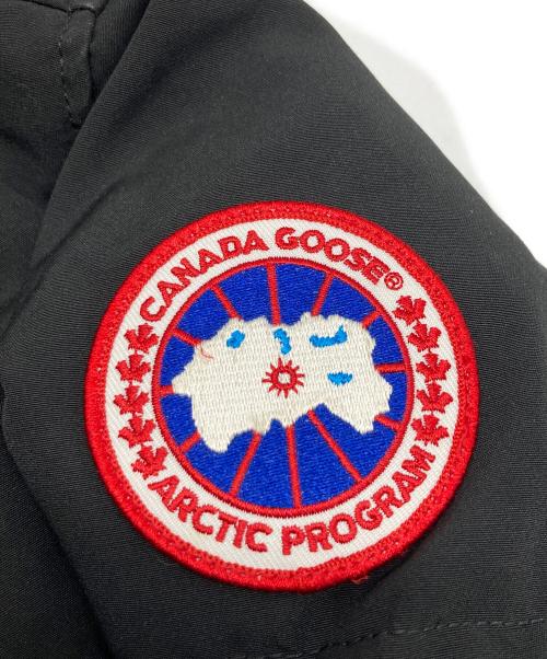 CANADA GOOSE（カナダグース）CANADA GOOSE (カナダグース) MACMILLAN PARKA/マクミランパーカ ダウンジャケット ブラック サイズ:Sの古着・服飾アイテム
