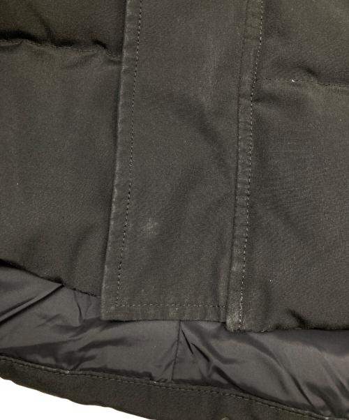 CANADA GOOSE（カナダグース）CANADA GOOSE (カナダグース) MACMILLAN PARKA/マクミランパーカ ダウンジャケット ブラック サイズ:Sの古着・服飾アイテム