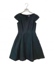 TOCCA（トッカ）の古着「LONG ISLANDドレスワンピース」｜ブラック