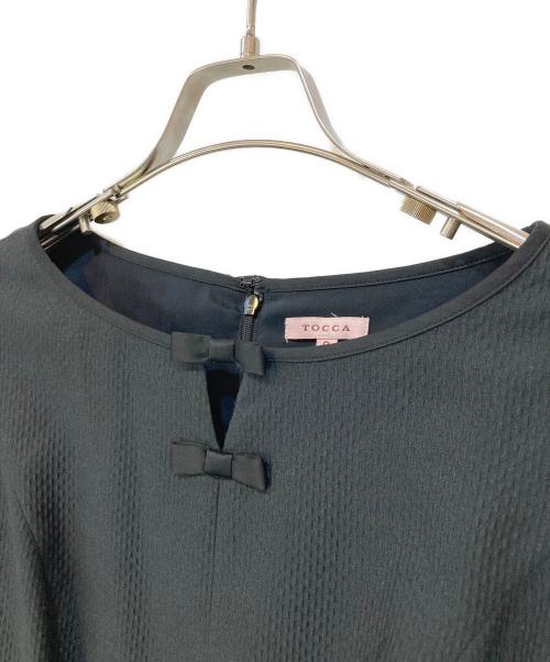 TOCCA（トッカ）TOCCA (トッカ) LONG ISLANDドレスワンピース ブラックの古着・服飾アイテム