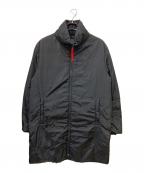 PRADA SPORTSプラダスポーツ）の古着「中綿ナイロンジャケット」｜ブラック