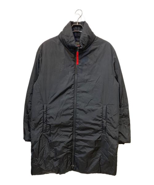 PRADA SPORTS（プラダスポーツ）PRADA SPORTS (プラダスポーツ) 中綿ナイロンジャケット ブラック サイズ:48の古着・服飾アイテム