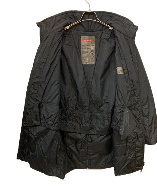 PRADA SPORTS（プラダスポーツ）PRADA SPORTS (プラダスポーツ) 中綿ナイロンジャケット ブラック サイズ:48の古着・服飾アイテム