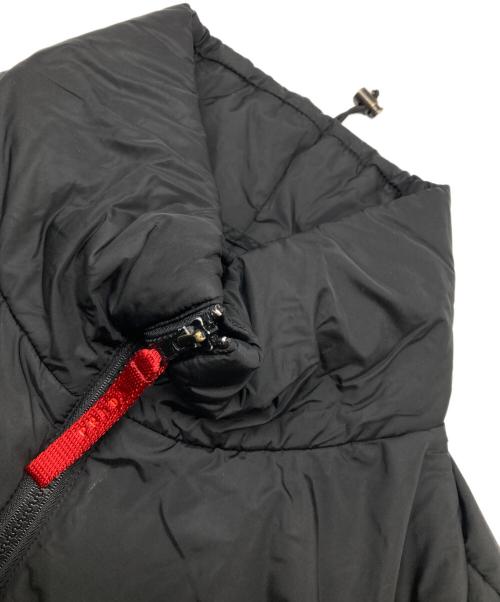 PRADA SPORTS（プラダスポーツ）PRADA SPORTS (プラダスポーツ) 中綿ナイロンジャケット ブラック サイズ:48の古着・服飾アイテム