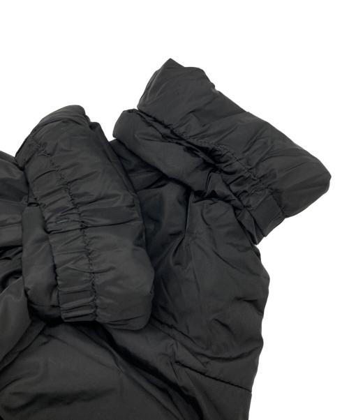 PRADA SPORTS（プラダスポーツ）PRADA SPORTS (プラダスポーツ) 中綿ナイロンジャケット ブラック サイズ:48の古着・服飾アイテム