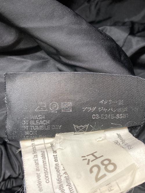 PRADA SPORTS（プラダスポーツ）PRADA SPORTS (プラダスポーツ) 中綿ナイロンジャケット ブラック サイズ:48の古着・服飾アイテム