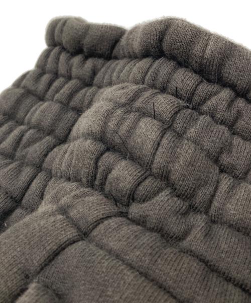 SHINYA KOZUKA（シンヤコズカ）SHINYA KOZUKA (シンヤコズカ) 23AW ORDINARY TOBI スウェットパンツ ブラウン サイズ:EXTRA SMALLの古着・服飾アイテム