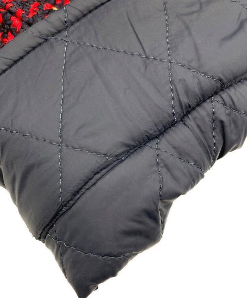 KITH（キス）KITH (キス) 23FW Brixton Puffed Shirt Jacket レッド サイズ:Lの古着・服飾アイテム