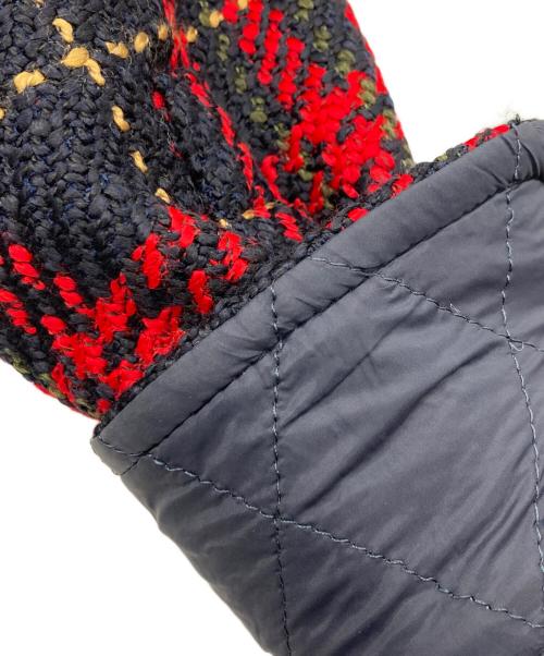 KITH（キス）KITH (キス) 23FW Brixton Puffed Shirt Jacket レッド サイズ:Lの古着・服飾アイテム