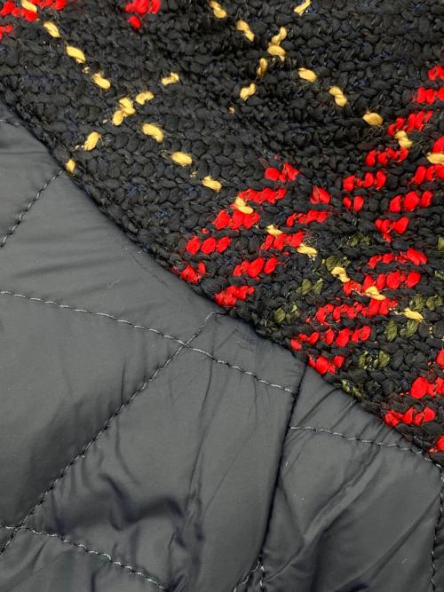 KITH（キス）KITH (キス) 23FW Brixton Puffed Shirt Jacket レッド サイズ:Lの古着・服飾アイテム