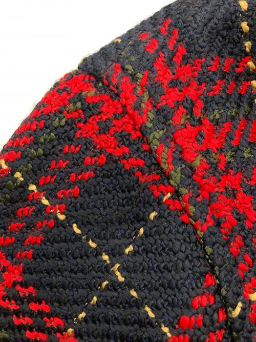 KITH（キス）KITH (キス) 23FW Brixton Puffed Shirt Jacket レッド サイズ:Lの古着・服飾アイテム