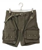 NIKE ACGナイキエーシージー）の古着「Cargo Shorts」｜ブラウン