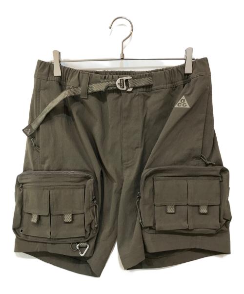 NIKE ACG（ナイキエーシージー）NIKE ACG (ナイキエージーシー) Cargo Shorts ブラウン サイズ:Lの古着・服飾アイテム