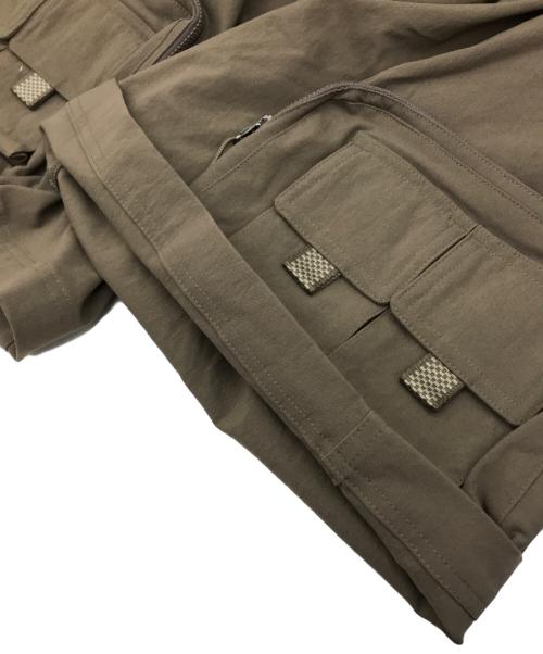 NIKE ACG（ナイキエーシージー）NIKE ACG (ナイキエージーシー) Cargo Shorts ブラウン サイズ:Lの古着・服飾アイテム