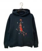 JORDANジョーダン）の古着「AS M J ESS FLC GFX HLDY」｜ブラック