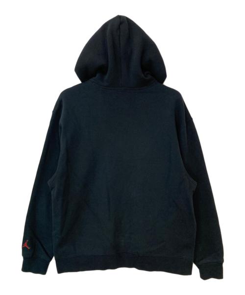 JORDAN（ジョーダン）JORDAN (ジョーダン) AS M J ESS FLC GFX HLDY ブラック サイズ:XLの古着・服飾アイテム