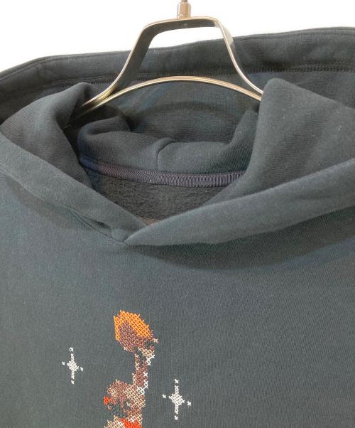 JORDAN（ジョーダン）JORDAN (ジョーダン) AS M J ESS FLC GFX HLDY ブラック サイズ:XLの古着・服飾アイテム