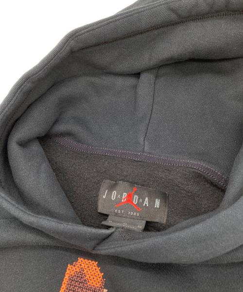 JORDAN（ジョーダン）JORDAN (ジョーダン) AS M J ESS FLC GFX HLDY ブラック サイズ:XLの古着・服飾アイテム