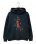 JORDAN（ジョーダン）の古着「AS M J ESS FLC GFX HLDY」｜ブラック