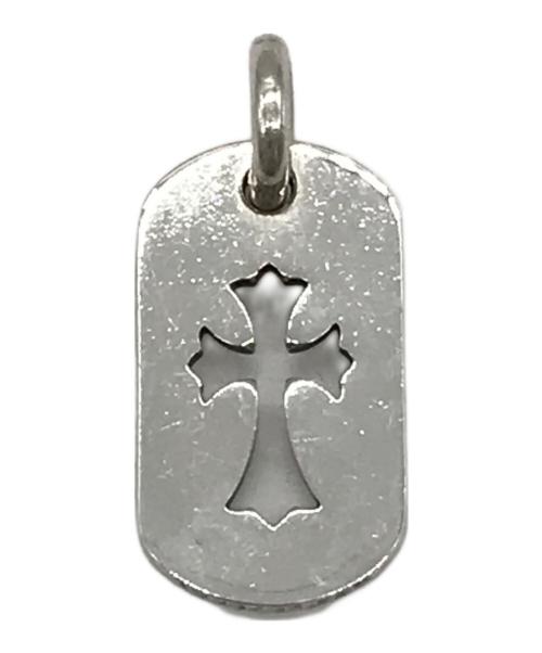 CHROME HEARTS（クロムハーツ）CHROME HEARTS (クロムハーツ) スモールドッグタグネックレストップ サイズ:-の古着・服飾アイテム