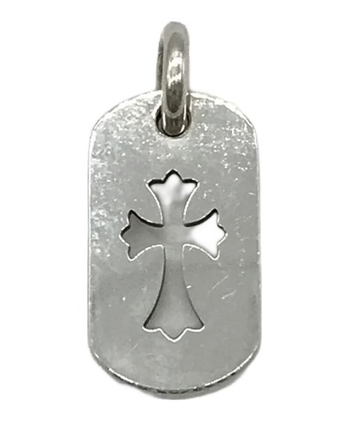 CHROME HEARTS（クロムハーツ）CHROME HEARTS (クロムハーツ) スモールドッグタグネックレストップ サイズ:-の古着・服飾アイテム