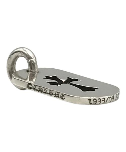 CHROME HEARTS（クロムハーツ）CHROME HEARTS (クロムハーツ) スモールドッグタグネックレストップ サイズ:-の古着・服飾アイテム