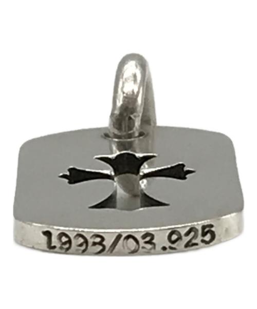 CHROME HEARTS（クロムハーツ）CHROME HEARTS (クロムハーツ) スモールドッグタグネックレストップ サイズ:-の古着・服飾アイテム