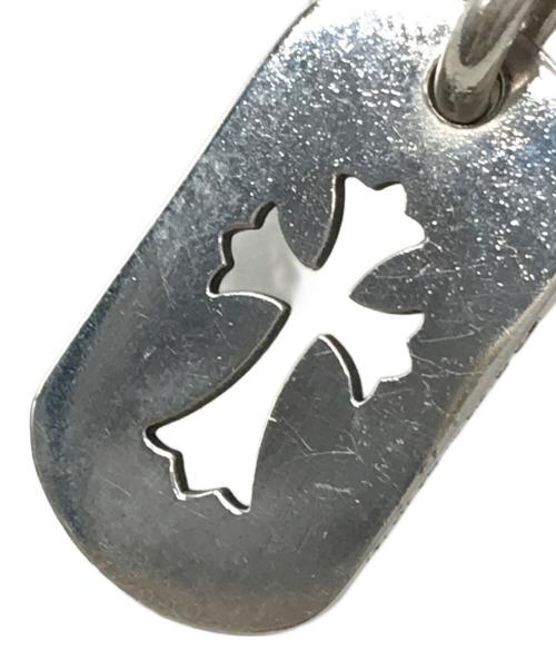 CHROME HEARTS（クロムハーツ）CHROME HEARTS (クロムハーツ) スモールドッグタグネックレストップ サイズ:-の古着・服飾アイテム