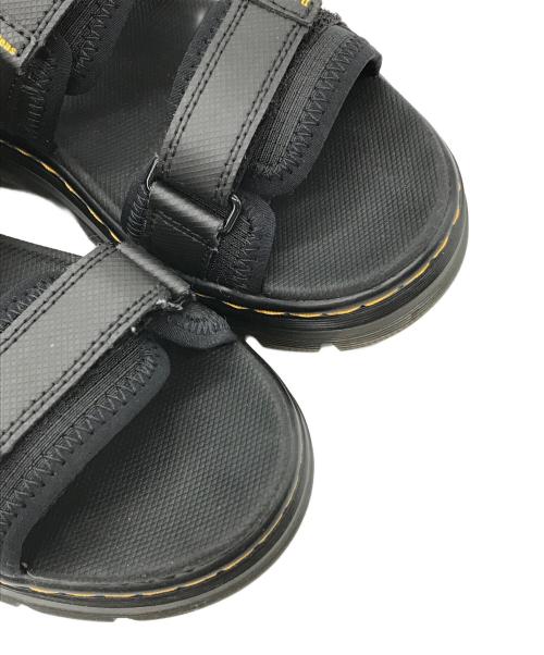 Dr.Martens（ドクターマーチン）Dr.Martens (ドクターマーチン) FORSTER ストラップサンダル ブラック サイズ:UK3の古着・服飾アイテム