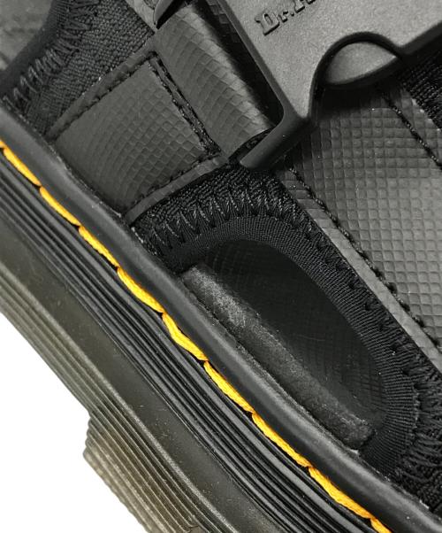 Dr.Martens（ドクターマーチン）Dr.Martens (ドクターマーチン) FORSTER ストラップサンダル ブラック サイズ:UK3の古着・服飾アイテム
