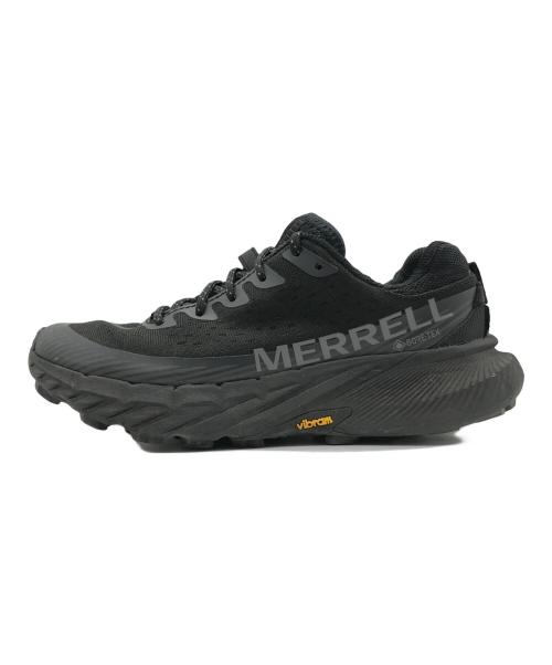 MERRELL（メレル）MERRELL (メレル) AGILITY PEAK 5 GORE-TEX ローカットスニーカー ブラック サイズ:US6の古着・服飾アイテム