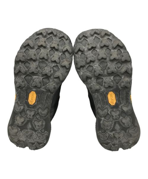 MERRELL（メレル）MERRELL (メレル) AGILITY PEAK 5 GORE-TEX ローカットスニーカー ブラック サイズ:US6の古着・服飾アイテム