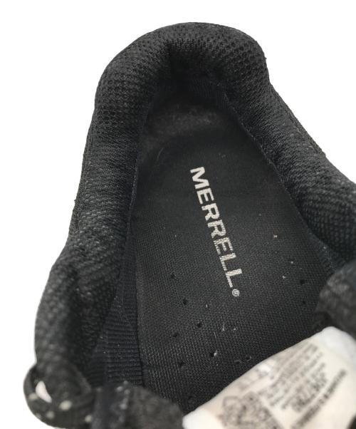 MERRELL（メレル）MERRELL (メレル) AGILITY PEAK 5 GORE-TEX ローカットスニーカー ブラック サイズ:US6の古着・服飾アイテム