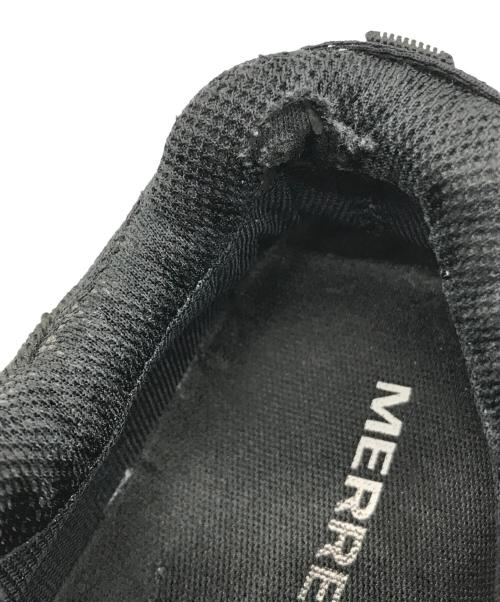 MERRELL（メレル）MERRELL (メレル) AGILITY PEAK 5 GORE-TEX ローカットスニーカー ブラック サイズ:US6の古着・服飾アイテム