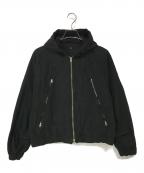 ISSUETHINGSイシューシングス）の古着「type52 ジップブルゾン」｜ブラック