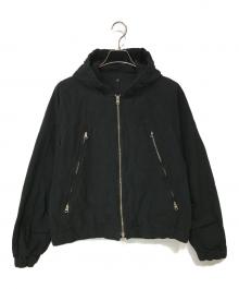 ISSUETHINGS（イシューシングス）の古着「type52 ジップブルゾン」｜ブラック