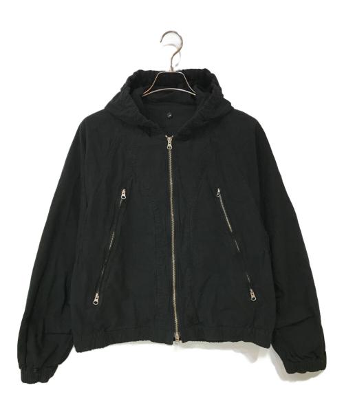 ISSUETHINGS（イシューシングス）ISSUETHINGS (イシューシングス) type52 ジップブルゾン ブラック サイズ:1の古着・服飾アイテム