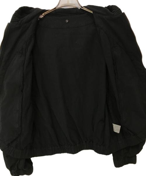 ISSUETHINGS（イシューシングス）ISSUETHINGS (イシューシングス) type52 ジップブルゾン ブラック サイズ:1の古着・服飾アイテム