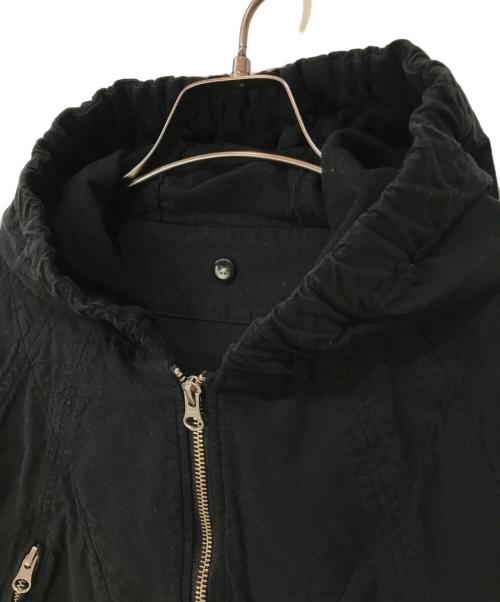 ISSUETHINGS（イシューシングス）ISSUETHINGS (イシューシングス) type52 ジップブルゾン ブラック サイズ:1の古着・服飾アイテム