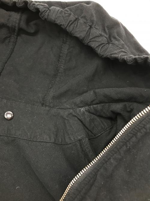 ISSUETHINGS（イシューシングス）ISSUETHINGS (イシューシングス) type52 ジップブルゾン ブラック サイズ:1の古着・服飾アイテム