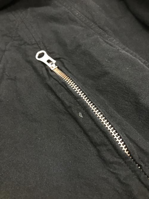 ISSUETHINGS（イシューシングス）ISSUETHINGS (イシューシングス) type52 ジップブルゾン ブラック サイズ:1の古着・服飾アイテム